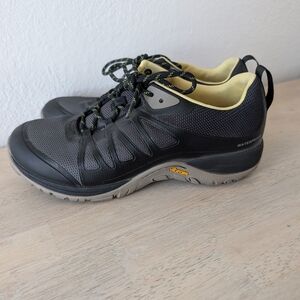 Dansko Black and Gray Athletic Shoes